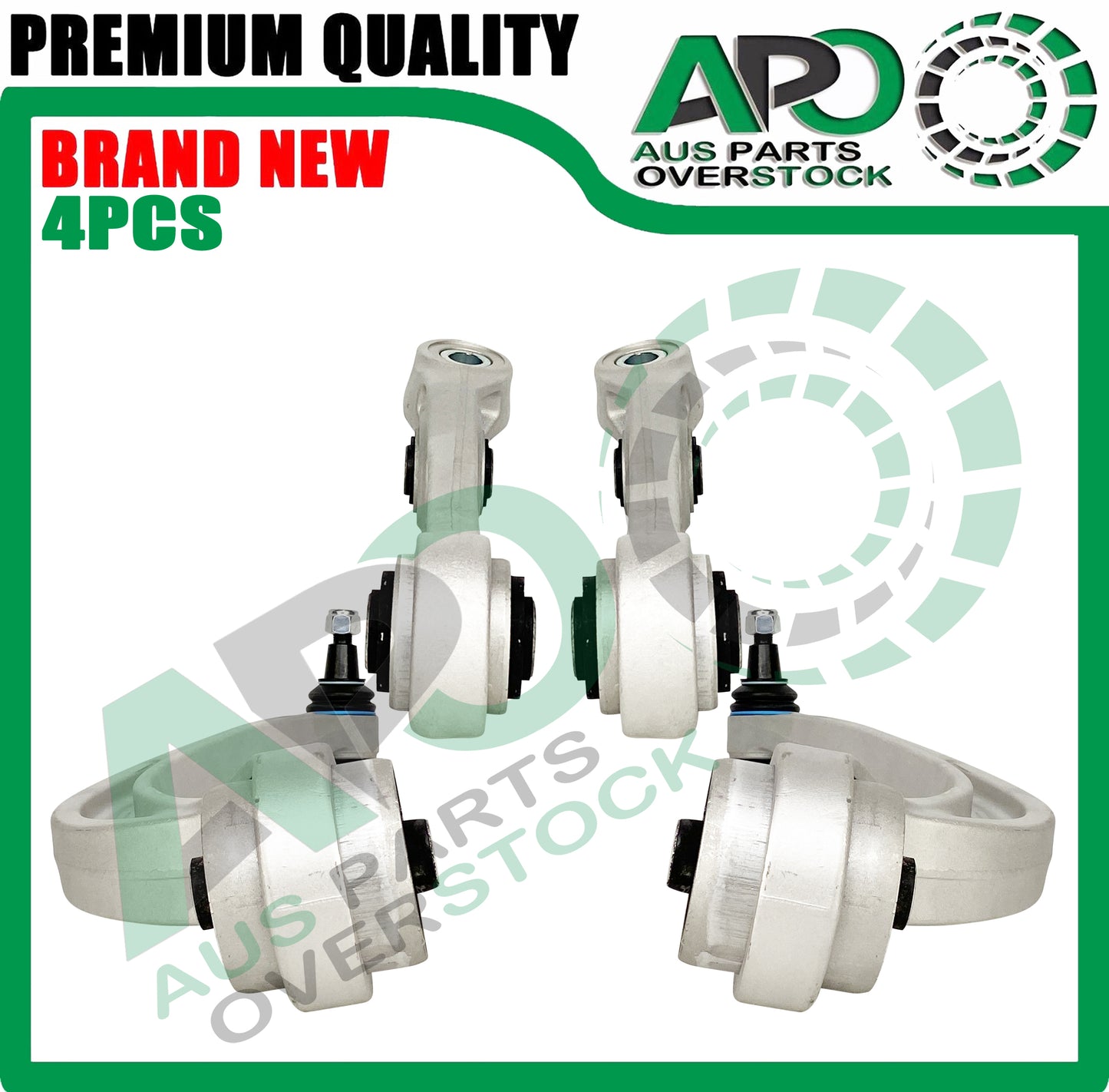4PCS Front Lower Right Left Control Arms & Ball Joints for BENTLEY Bentayga 4V1 2018-On