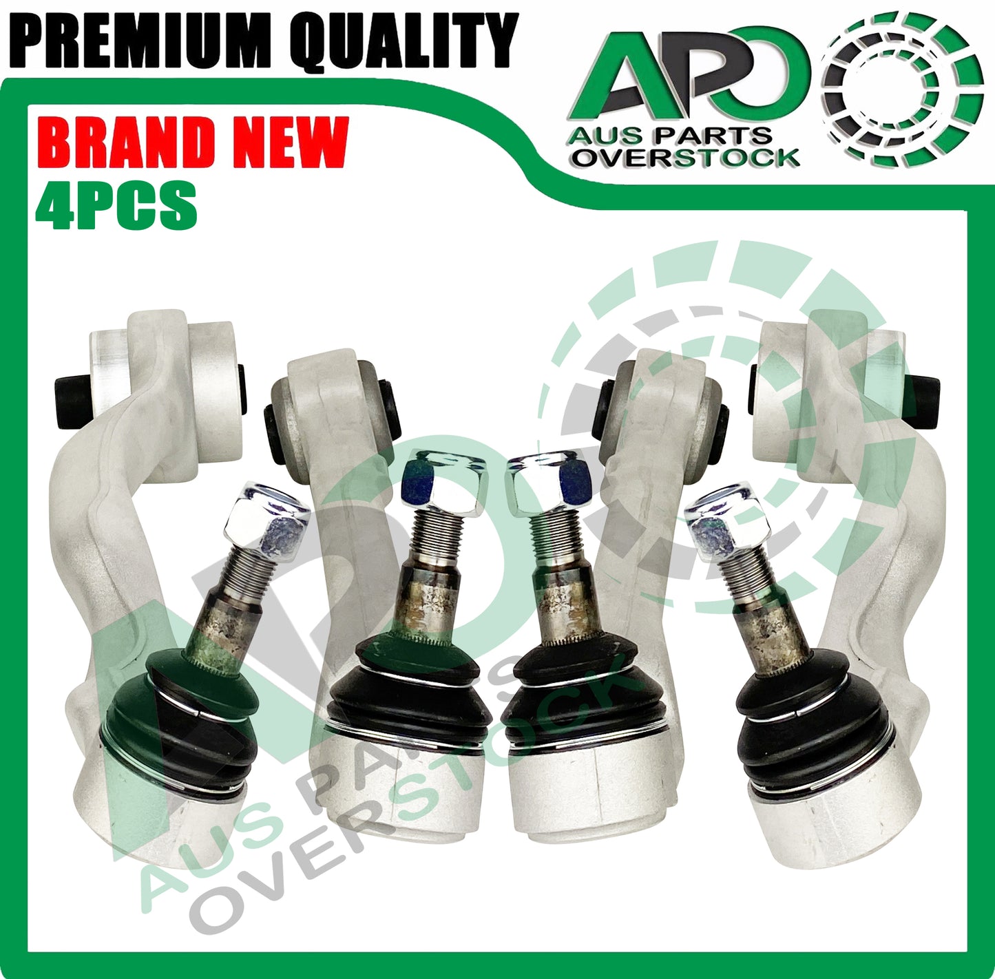 4PCS Front Lower Left Right Control Arms & Ball Joints for BMW 1 Series F20 F21