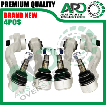 4PCS Front Lower Left Right Control Arms & Ball Joints for BMW 1 Series F20 F21