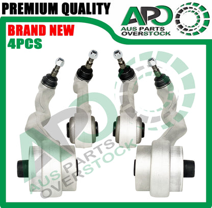 4PCS Front Lower Left Right Control Arms & Ball Joints for BMW 1 Series F20 F21