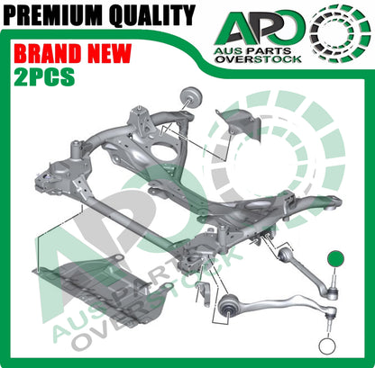 Front Lower Left Right Straight Control Arms for BMW 3 Series F30 F80 F31 F34