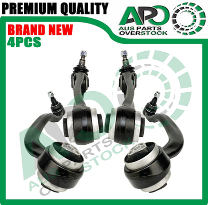 4PCS Front Lower Left & Right Control Arms For BMW X5 F15 F85 | X6 F16 F86