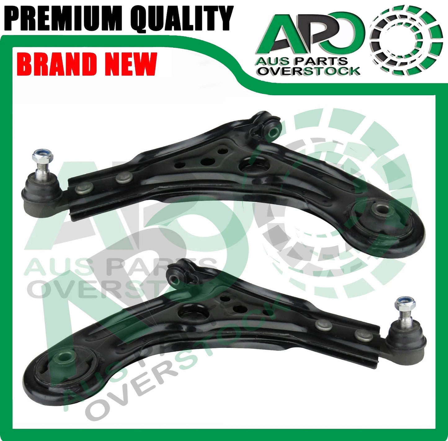 Front Lower Left & Right Control Arm & Ball Joints FOR DAEWOO Kalos 2003-2006