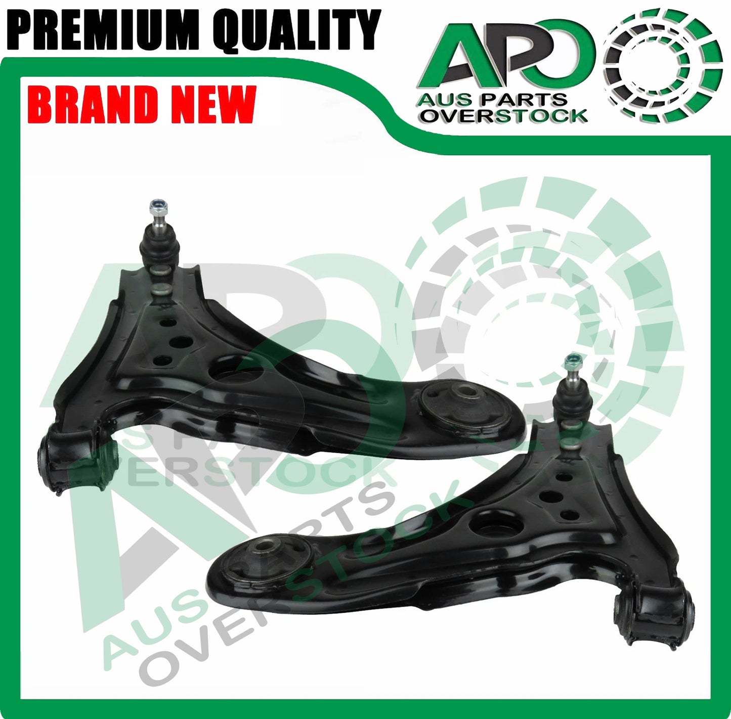 Front Lower Left & Right Control Arm & Ball Joints FOR DAEWOO Kalos 2003-2006