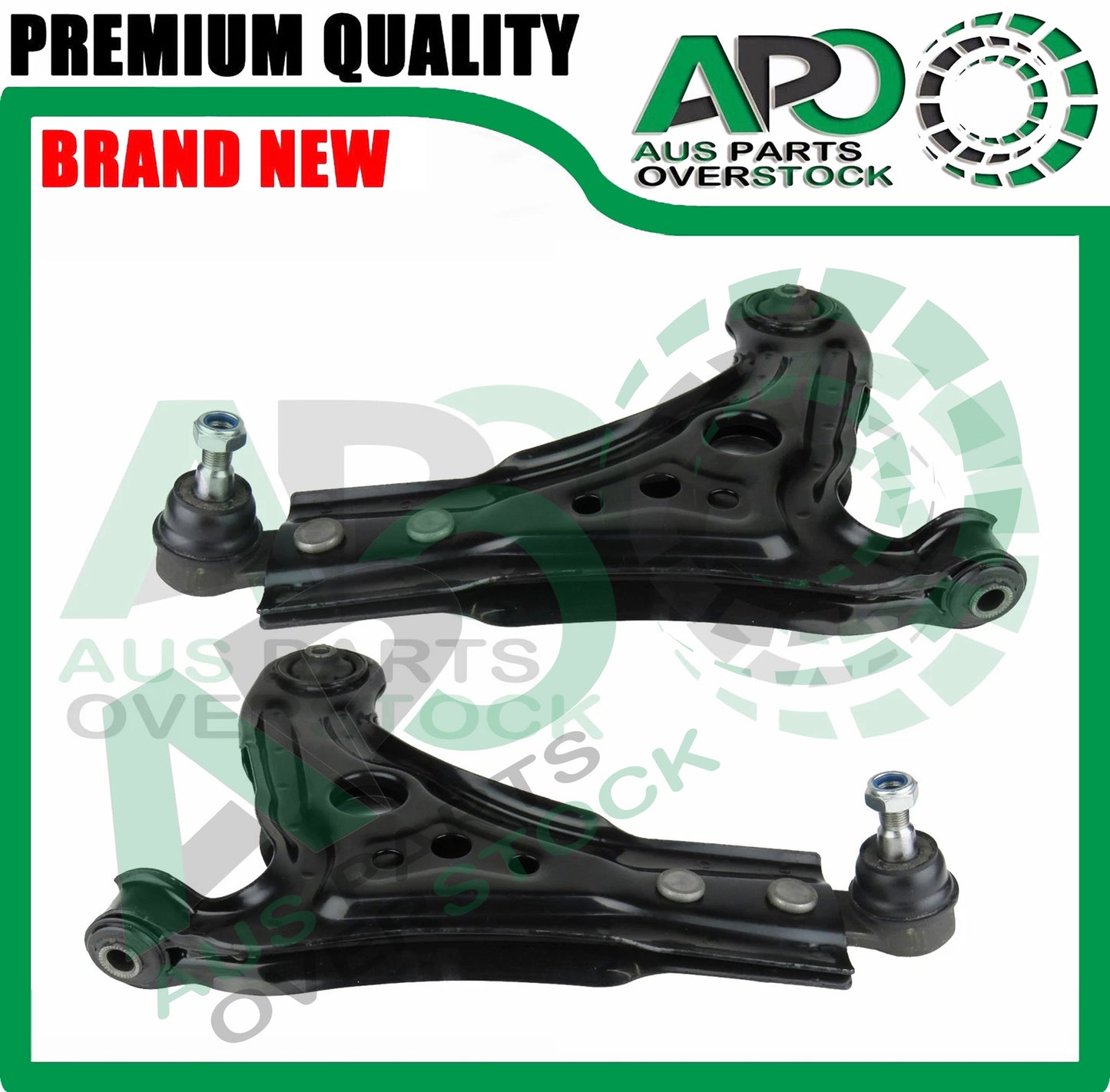 Front Lower Left& Right Control Arm & Ball Joint For Holden Barina TK 2006-2011