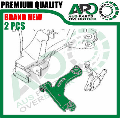Front Lower Left Right Control Arms Ball Joints For FORD ESCAPE BA ZA ZB 2001-On