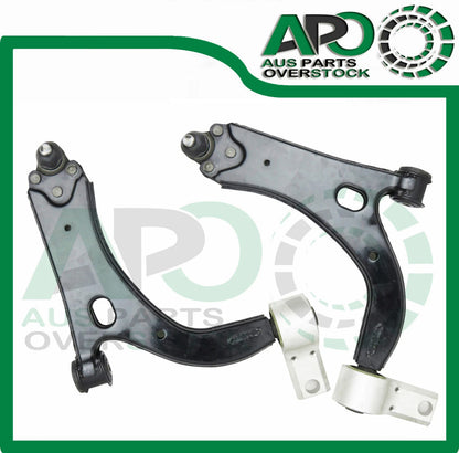 Front Lower Left & Right Control Arms & Ball Joints For FORD Fiesta WP WQ 2004-2008