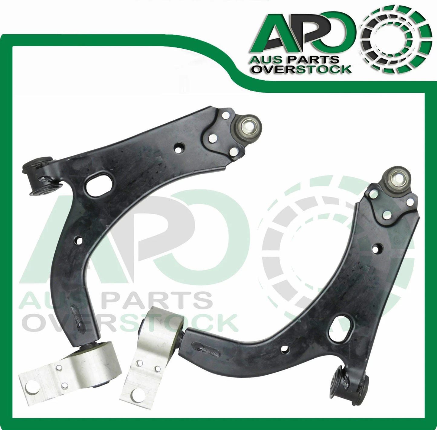 Front Lower Left & Right Control Arms & Ball Joints For FORD Fiesta WP WQ 2004-2008