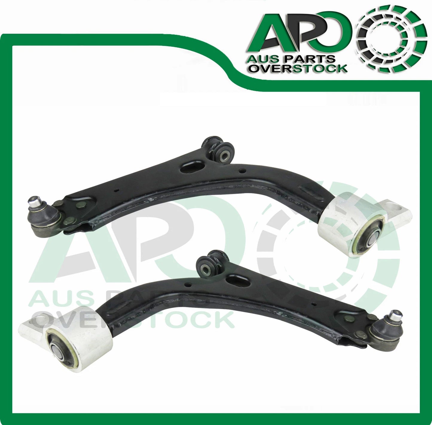 Front Lower Left & Right Control Arms & Ball Joints For FORD Fiesta WP WQ 2004-2008