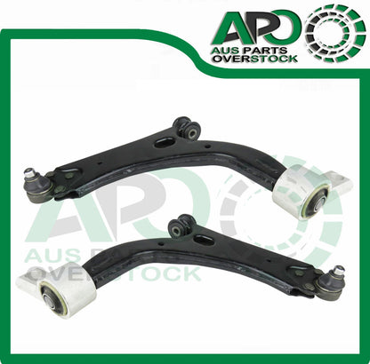 Front Lower Left & Right Control Arms & Ball Joints For FORD Fiesta WP WQ 2004-2008