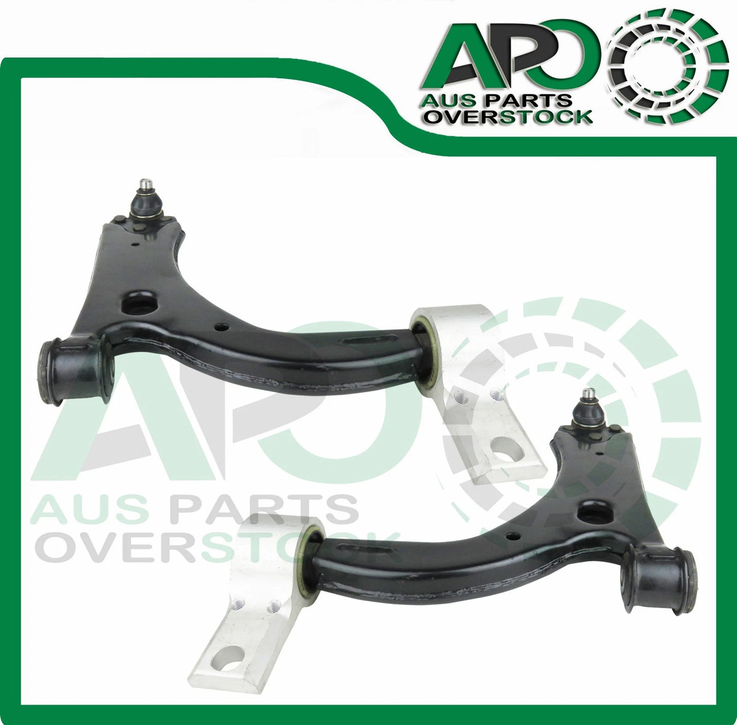 Front Lower Left & Right Control Arms & Ball Joints For FORD Fiesta WP WQ 2004-2008