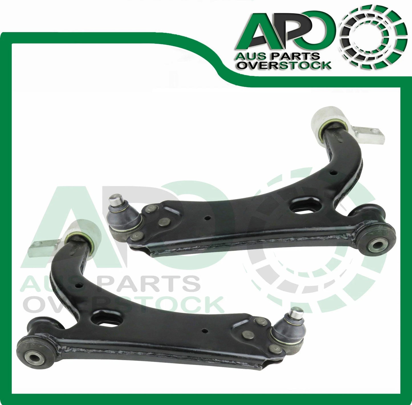 Front Lower Left & Right Control Arms & Ball Joints For FORD Fiesta WP WQ 2004-2008