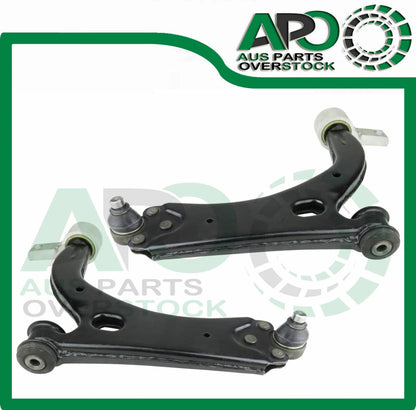 Front Lower Left & Right Control Arms & Ball Joints For FORD Fiesta WP WQ 2004-2008