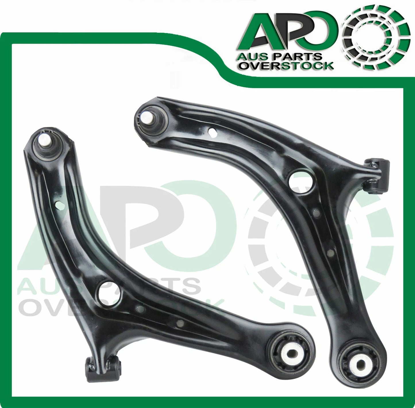 Front Lower Left & Right Control Arms & Ball Joints FOR FORD Fiesta WS 2008-On