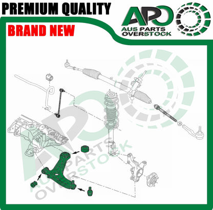 Front Lower Left & Right Control Arms & Ball Joints FOR FORD Fiesta WS 2008-On