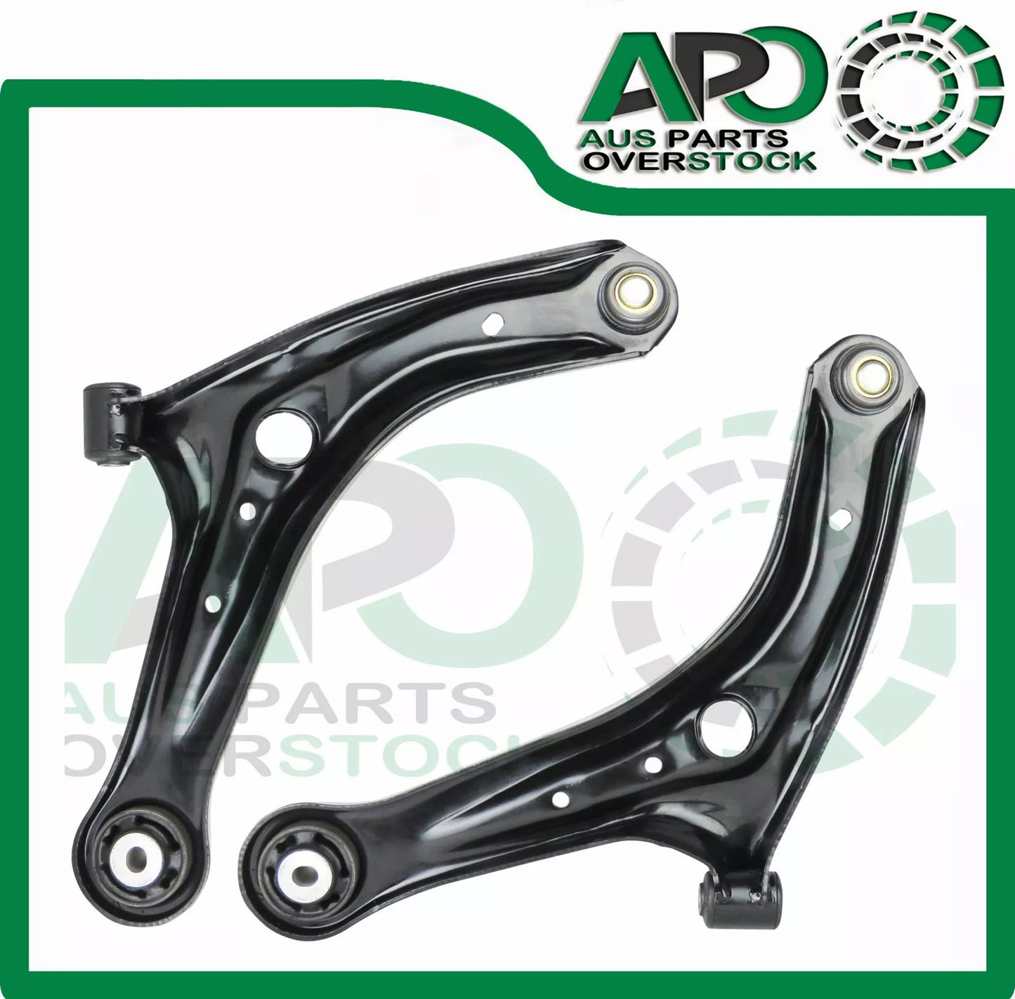 Front Lower Left & Right Control Arms & Ball Joints FOR FORD Fiesta WS 2008-On