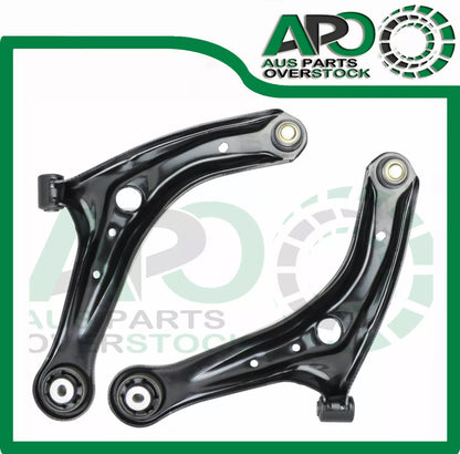 Front Lower Left & Right Control Arms & Ball Joints FOR FORD Fiesta WS 2008-On