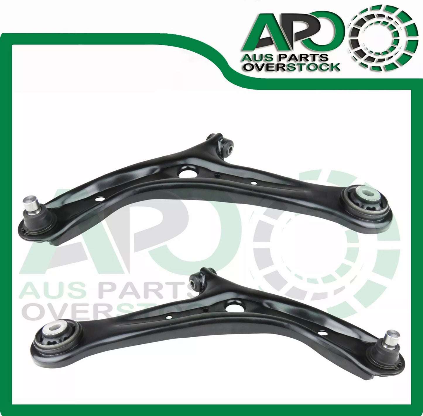 Front Lower Left & Right Control Arms & Ball Joints FOR FORD Fiesta WS 2008-On