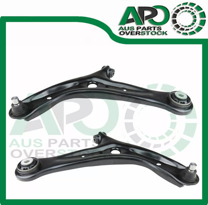 Front Lower Left & Right Control Arms & Ball Joints FOR FORD Fiesta WS 2008-On