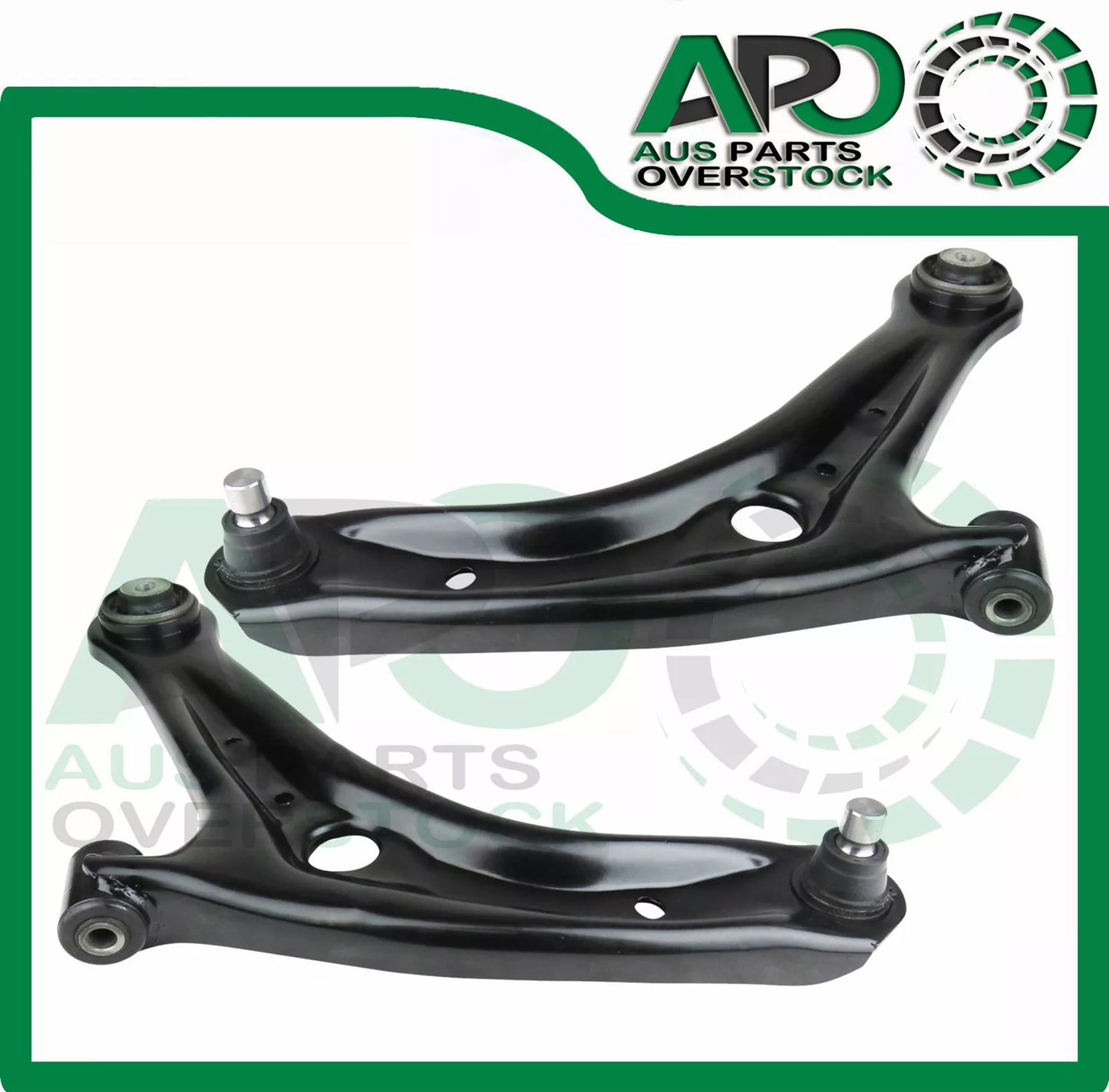 Front Lower Left & Right Control Arms & Ball Joints FOR FORD Fiesta WS 2008-On