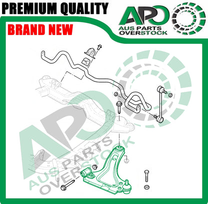 Front Lower Left & Right Control Arm & Ball Joint For HOLDEN Combo VAN 2002-2012