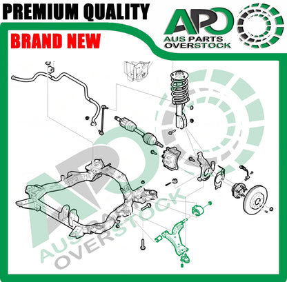 Front Lower Left& Right Control Arm & Ball Joint For Holden Captiva CG 2006-2011