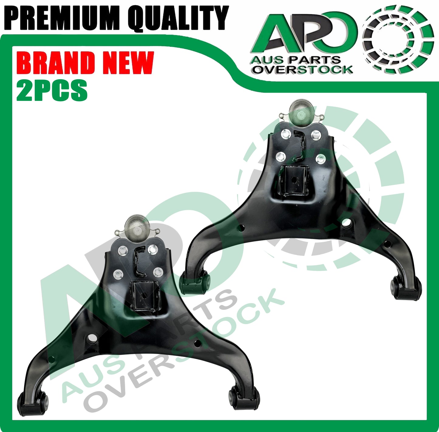 Front Lower Left + Right Control Arm & Ball Joint For HOLDEN Rodeo RA 2WD 2003-2008