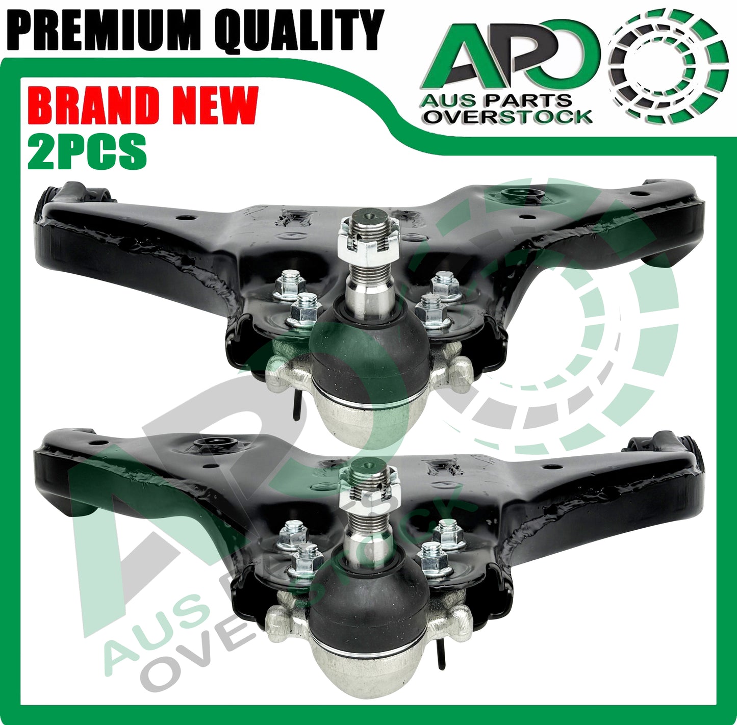 Front Lower Left + Right Control Arm & Ball Joint For HOLDEN Rodeo RA 2WD 2003-2008