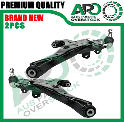 Front Lower Left + Right Control Arm & Ball Joint For HOLDEN Rodeo RA 2WD 2003-2008