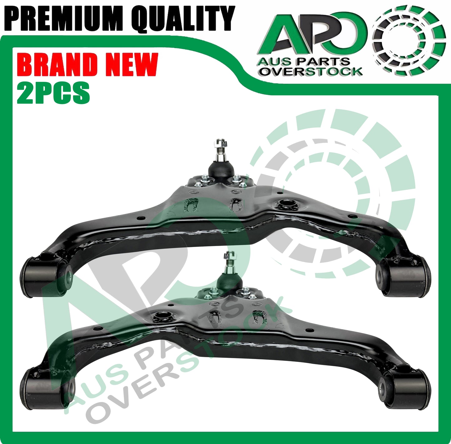 Front Lower Left + Right Control Arm & Ball Joint For HOLDEN Rodeo RA 2WD 2003-2008