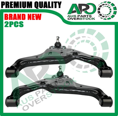 Front Lower Left + Right Control Arm & Ball Joint For HOLDEN Rodeo RA 2WD 2003-2008