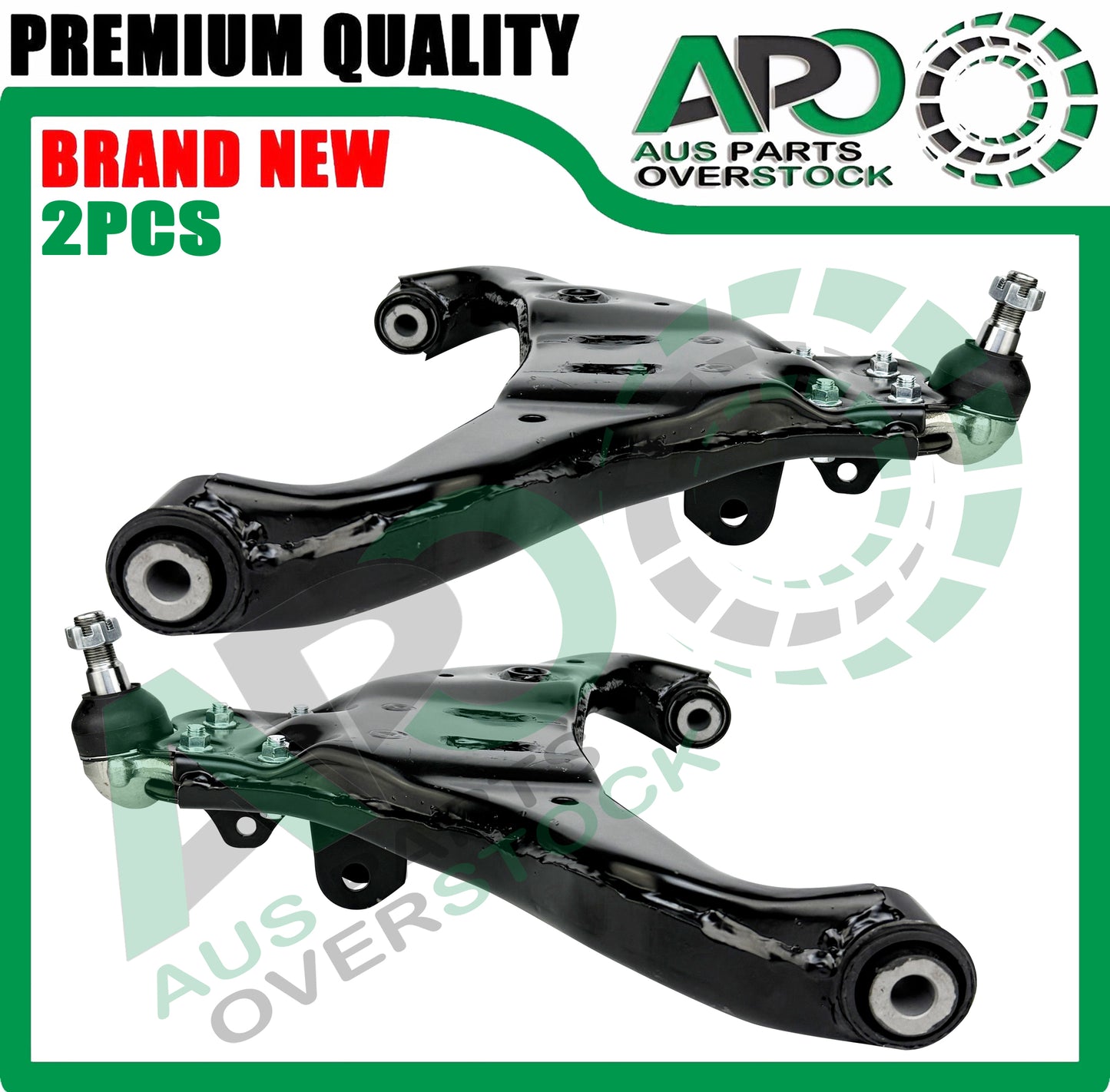 Front Lower Left + Right Control Arm & Ball Joint For HOLDEN Rodeo RA 2WD 2003-2008