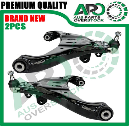 Front Lower Left + Right Control Arm & Ball Joint For HOLDEN Rodeo RA 2WD 2003-2008