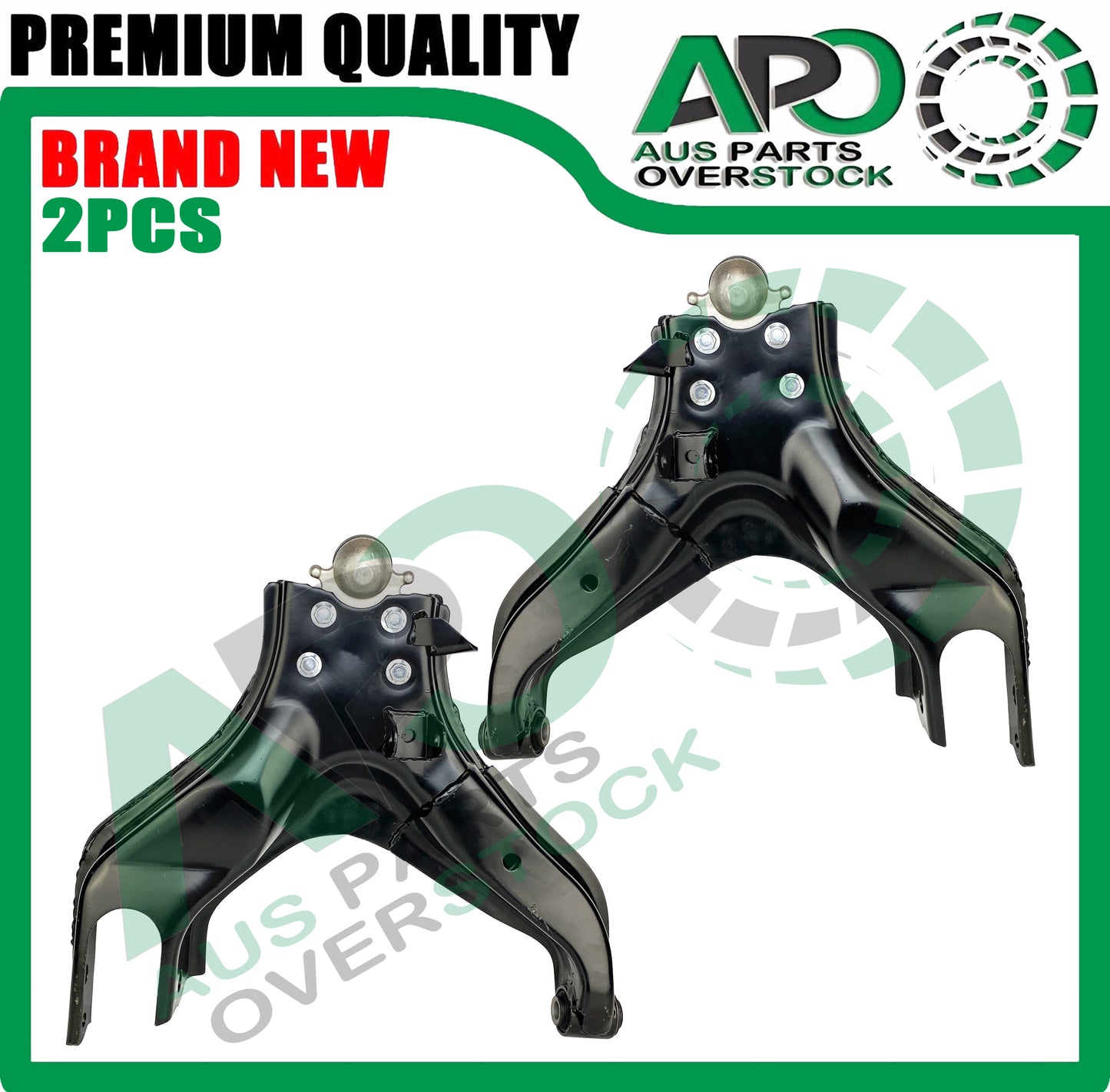 Front Lower Left Right Control Arms & Ball Joints For HOLDEN Rodeo RA AWD 2003-2008