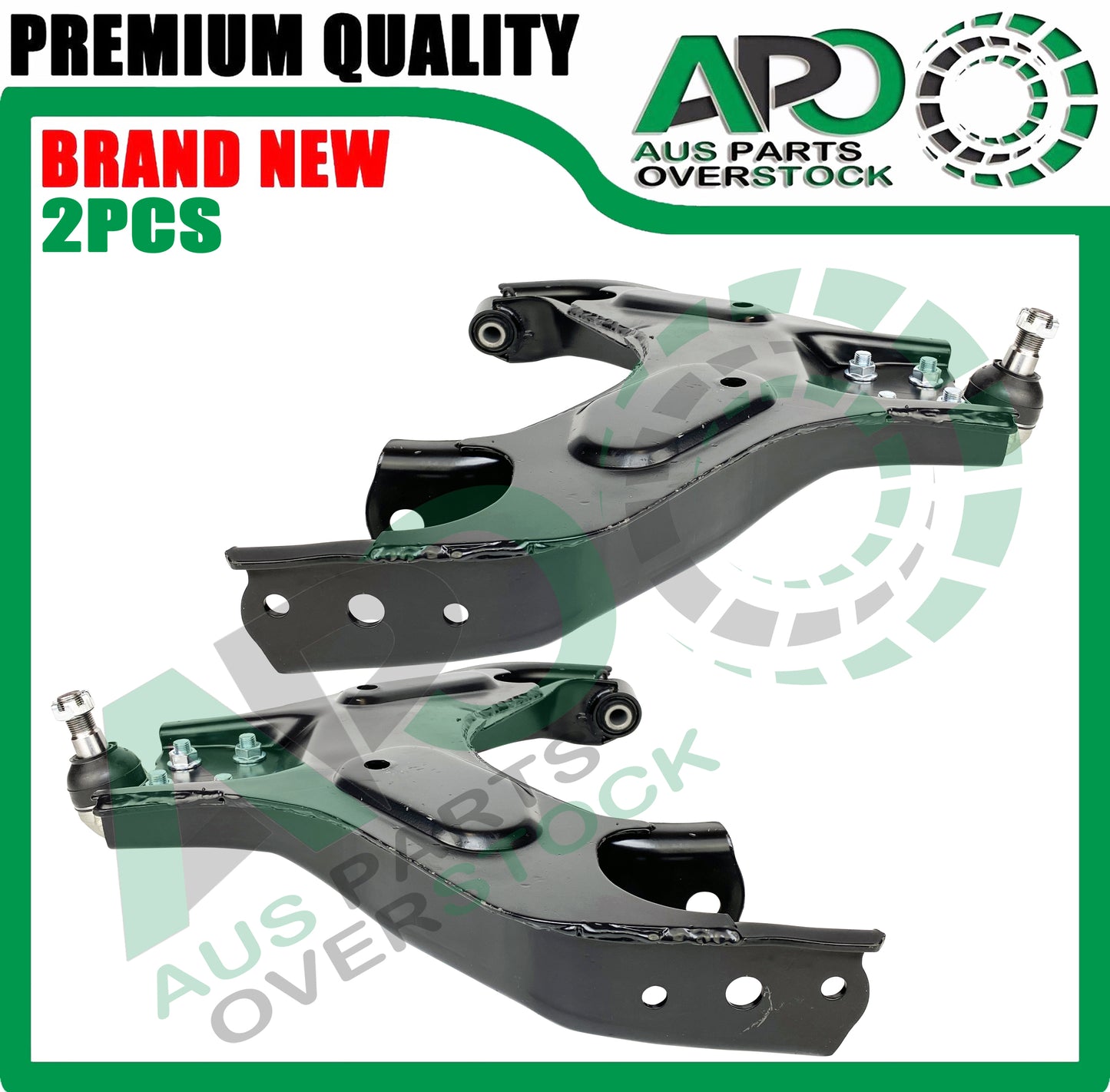 Front Lower Left Right Control Arms & Ball Joints For HOLDEN Rodeo RA AWD 2003-2008