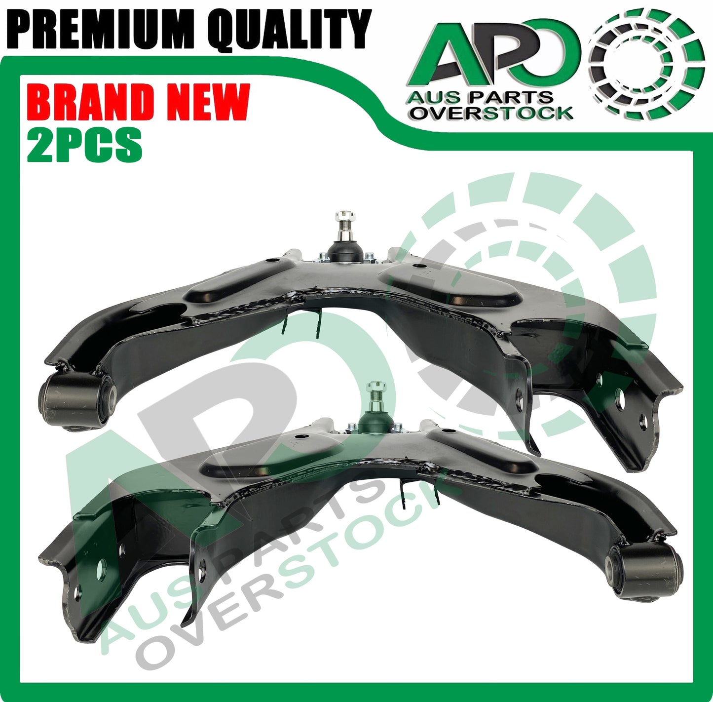 Front Lower Left Right Control Arms & Ball Joints For HOLDEN Rodeo RA AWD 2003-2008