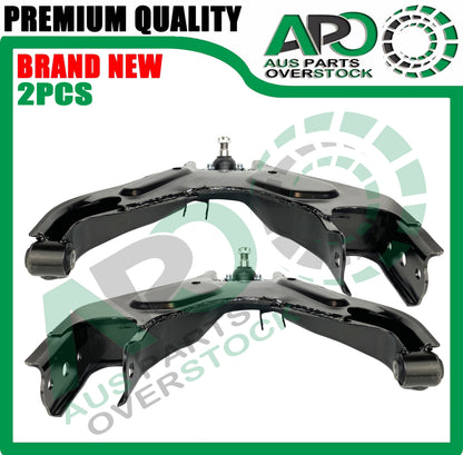 Front Lower Left Right Control Arms & Ball Joints For HOLDEN Rodeo RA AWD 2003-2008