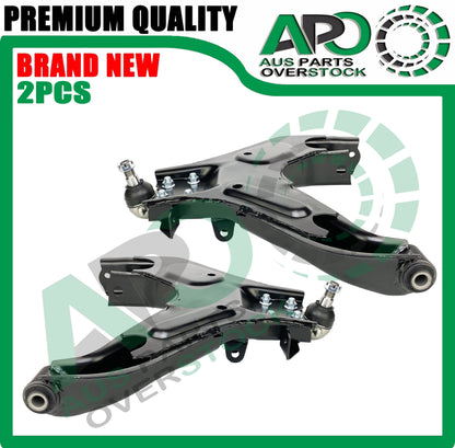 Front Lower Left Right Control Arms & Ball Joints For HOLDEN Rodeo RA AWD 2003-2008