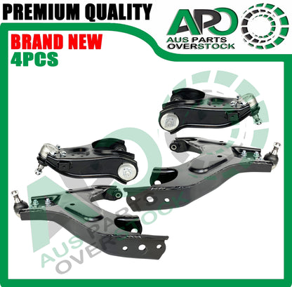 Front Lower Upper Left Right Control Arms & Ball Joints For HOLDEN Rodeo RA AWD 2003-2008