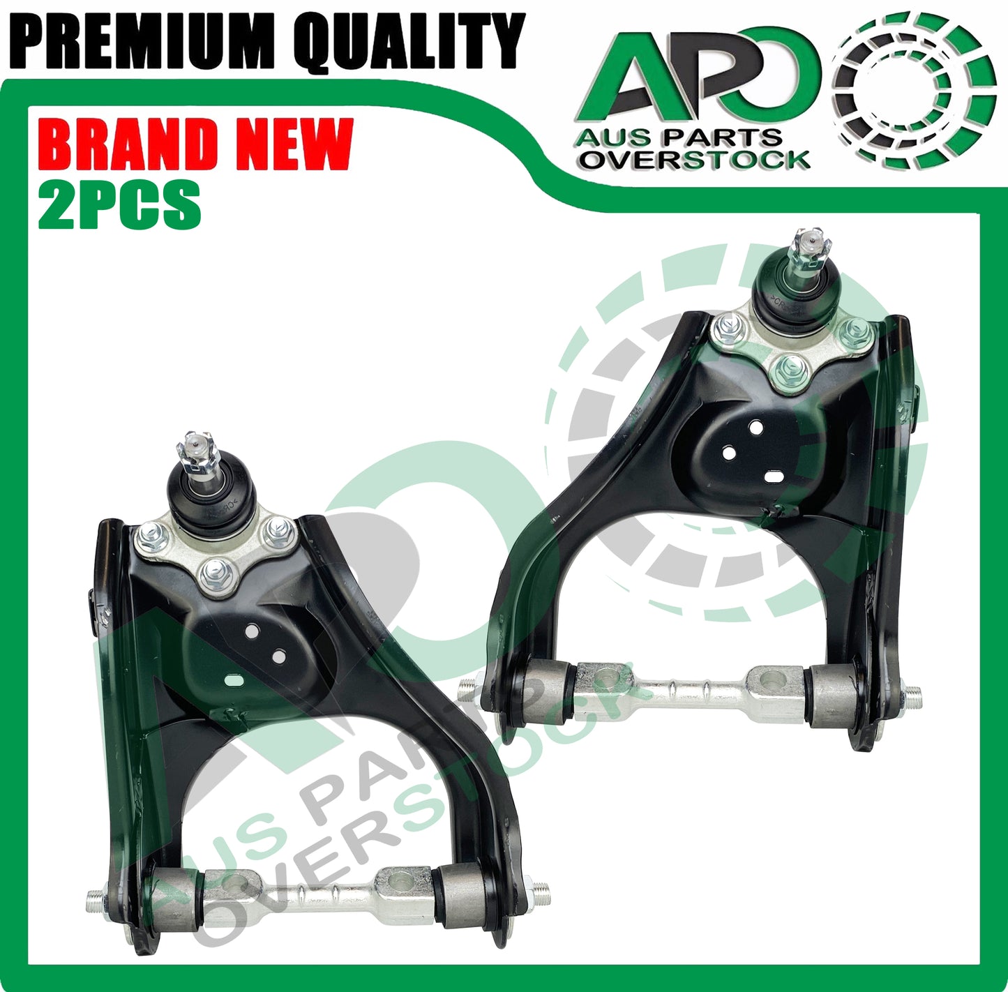 Front Upper Left Right Control Arms & Ball Joints For HOLDEN Rodeo RA AWD 2003-2008