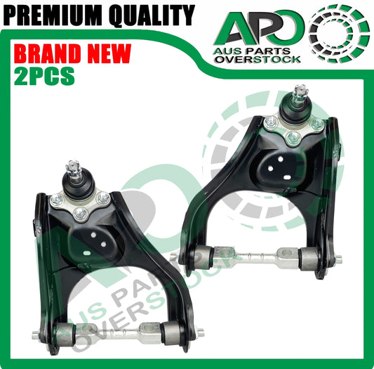 Front Upper Left Right Control Arms & Ball Joints For HOLDEN Rodeo RA AWD 2003-2008