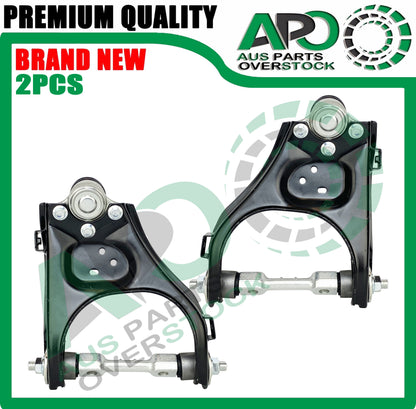 Front Upper Left Right Control Arms & Ball Joints For HOLDEN Rodeo RA AWD 2003-2008