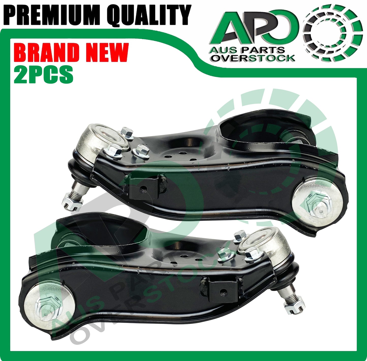 Front Upper Left Right Control Arms & Ball Joints For HOLDEN Rodeo RA AWD 2003-2008