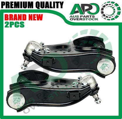 Front Upper Left Right Control Arms & Ball Joints For HOLDEN Rodeo RA AWD 2003-2008