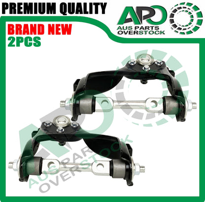 Front Upper Left Right Control Arms & Ball Joints For HOLDEN Rodeo RA AWD 2003-2008