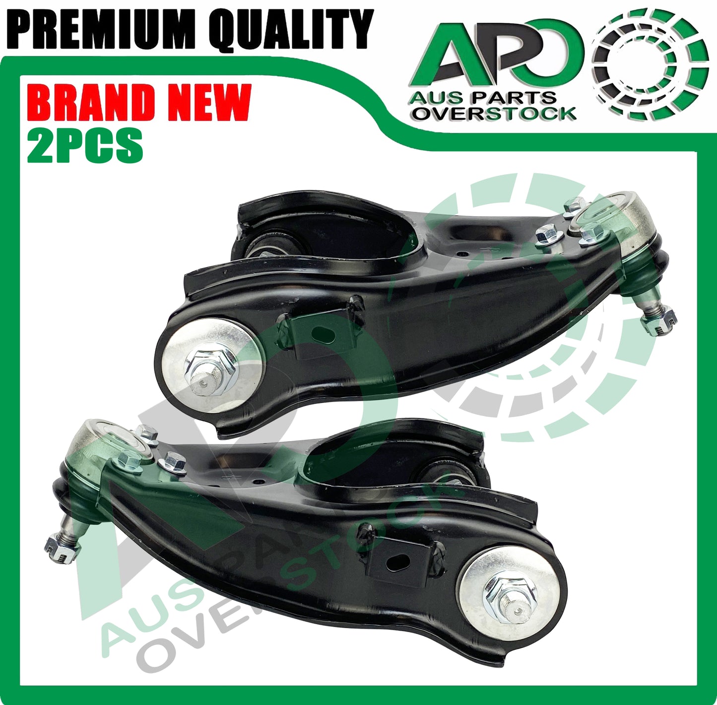 Front Upper Left Right Control Arms & Ball Joints For HOLDEN Rodeo RA AWD 2003-2008