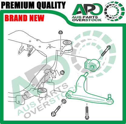Front Lower Left & Right Control Arm & Ball Joint FOR HOLDEN Vectra ZC 2003-2006