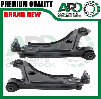 Front Lower Left & Right Control Arms & Ball Joint FOR HOLDEN VIVA JF 2005-2009