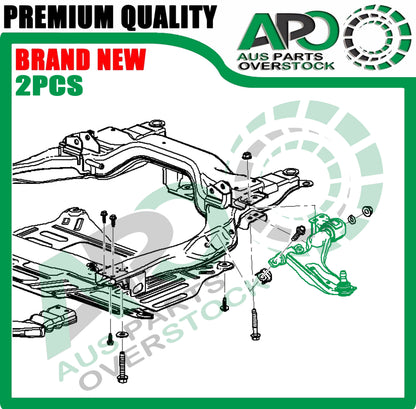 Front Lower Left Right Control Arm & Ball Joint for Holden Barina Spark MJ 2010-On