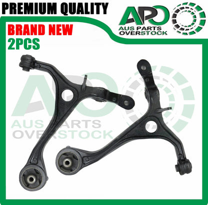 Front Lower Control Arms Pair LH+RH New for Honda Accord CM Euro CL Sedan 2002-2008